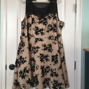 50’s style cocktail dress